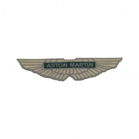 Ecusson Aston Martin 11x2,5cm