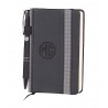 MG NOTEBOOK WITH MG PEN - BLACK