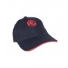 MG cap blue with red stripe