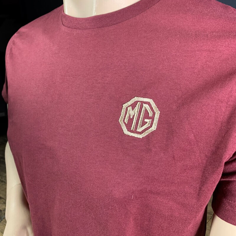 T-Shirt MG Bordeaux