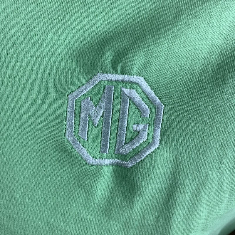 Maglietta MG verde chiaro