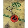 Enamelled MG key ring