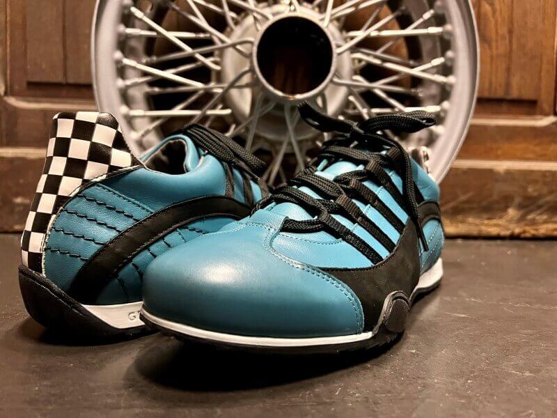 GrandPrix Originals Miami Blue Shoes