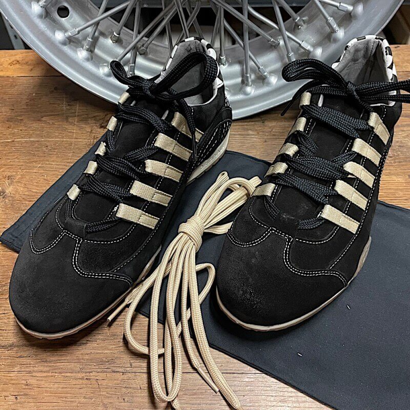 GrandPrix Originals Black Gold Racing Shoes