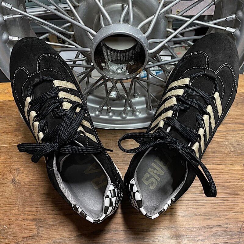 GrandPrix Originals Sapatos de Corrida em Ouro Preto