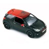 Citroën DS3 Racing S.Loeb 2012 Black Mate Red Roof