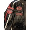 Warson Motors Daytona Black Leather Jacket