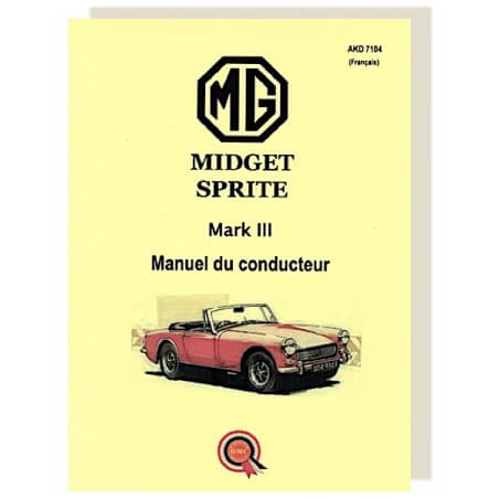 MIDGET MK3 - Handleiding voor de bestuurder