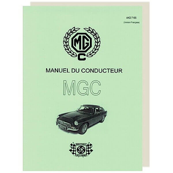 MGC - Handleiding bestuurder