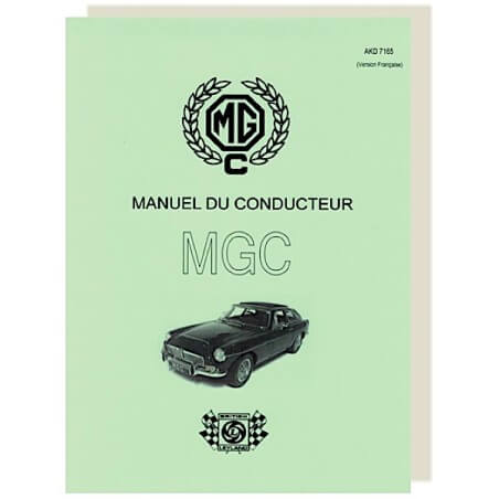 MGC - Manual do Motorista