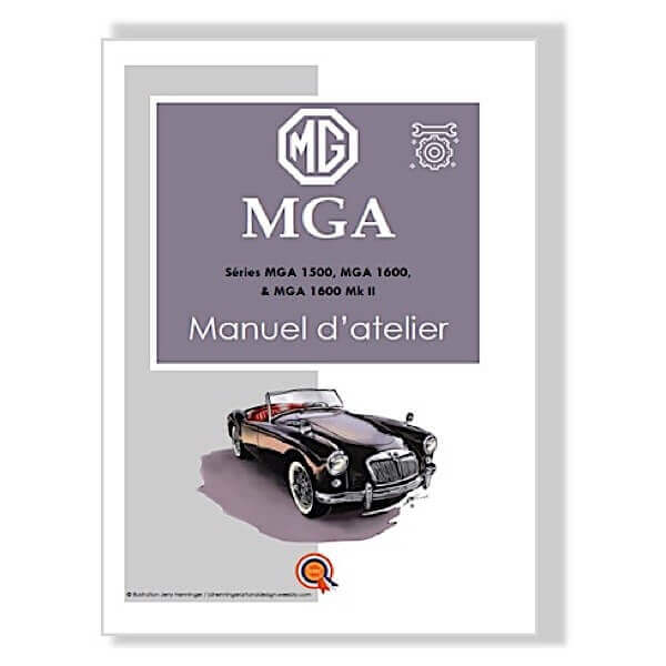 MGA 1500 1600 MK1 and MK2-Workshop Manual