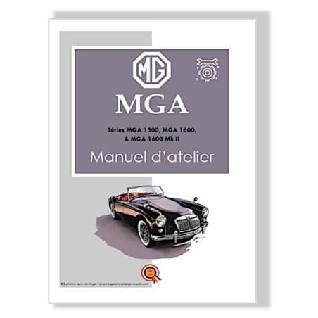 MGA 1500 1600 MK1 et MK2-Manuel d'Atelier