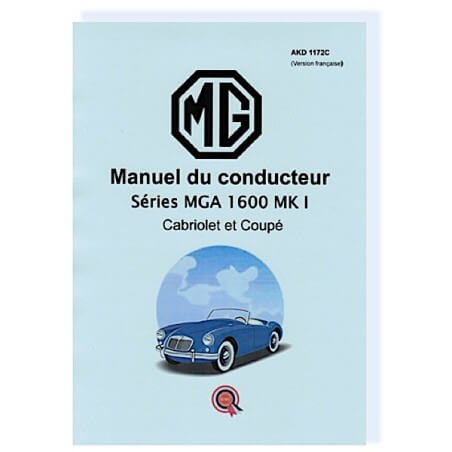 MGA 1600 MK1 - Manual del conductor