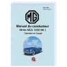 MGA 1600 MK1 - Handleiding voor de bestuurder