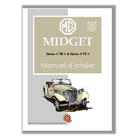 MIDGET TD e TF - Manual do Workshop