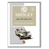 MIDGET TD en TF - Werkplaats Handboek