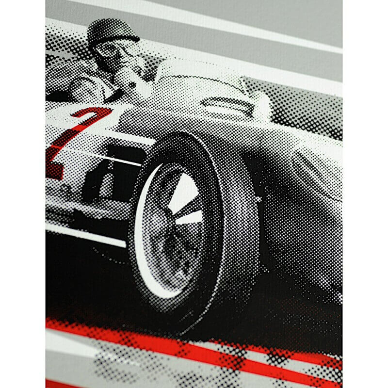 Fangio - œuvre originale - sérigraphie numérotée