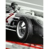 Fangio - obra original - serigrafía numerada