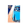 MG B Cartaz de Seda Azul Rastreado - Arte original - Numerado