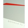 Nuvolari - obra original - serigrafía numerada
