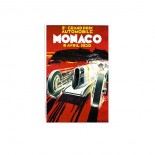 Poster Gran Premio di Moncao 1930