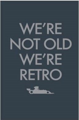 We Are Retro Poster