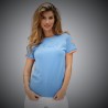 T-Shirt Gulf 3D Cobalt Femme