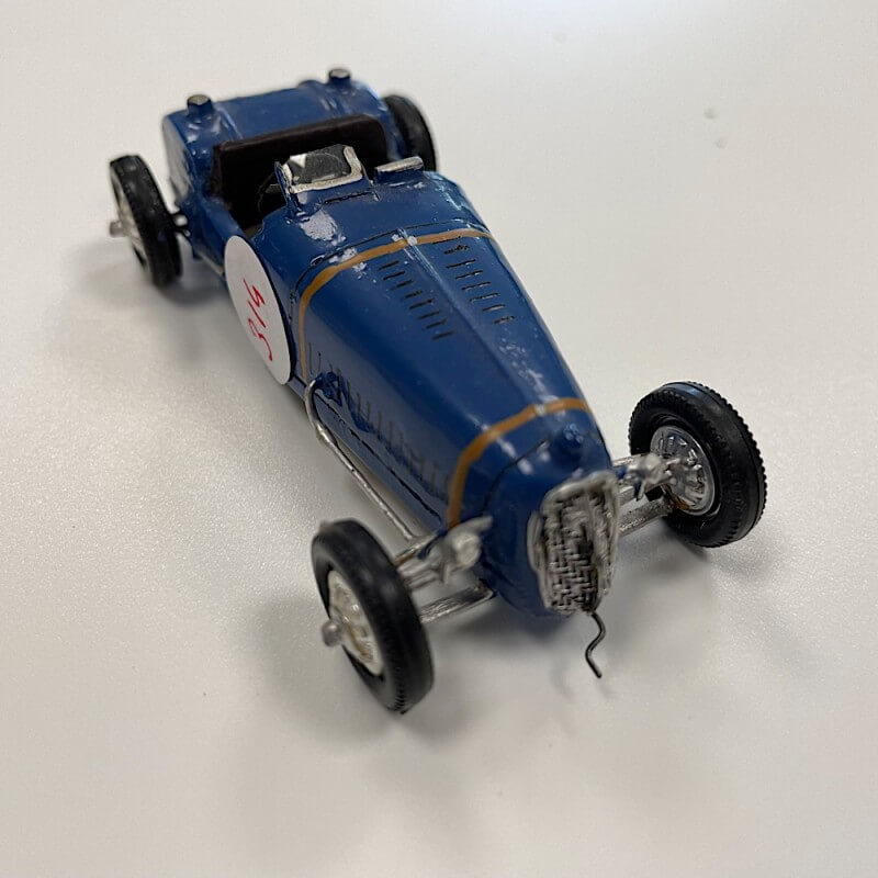 Bugatti T53 4L500 tracção às 4 rodas 1932