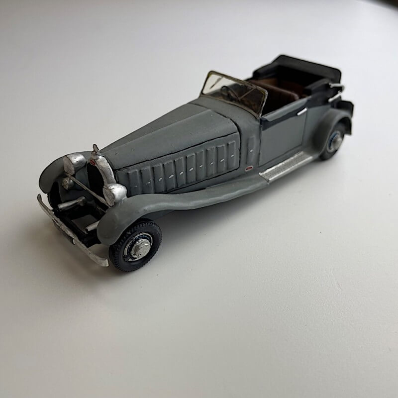 Bugatti T41 Royale Coupé Weinberger 1932