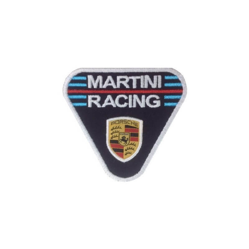 Ecusson Martini Racing Porsche 10x10