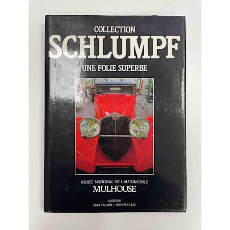 Libro Bugatti - Colección Schlumpf