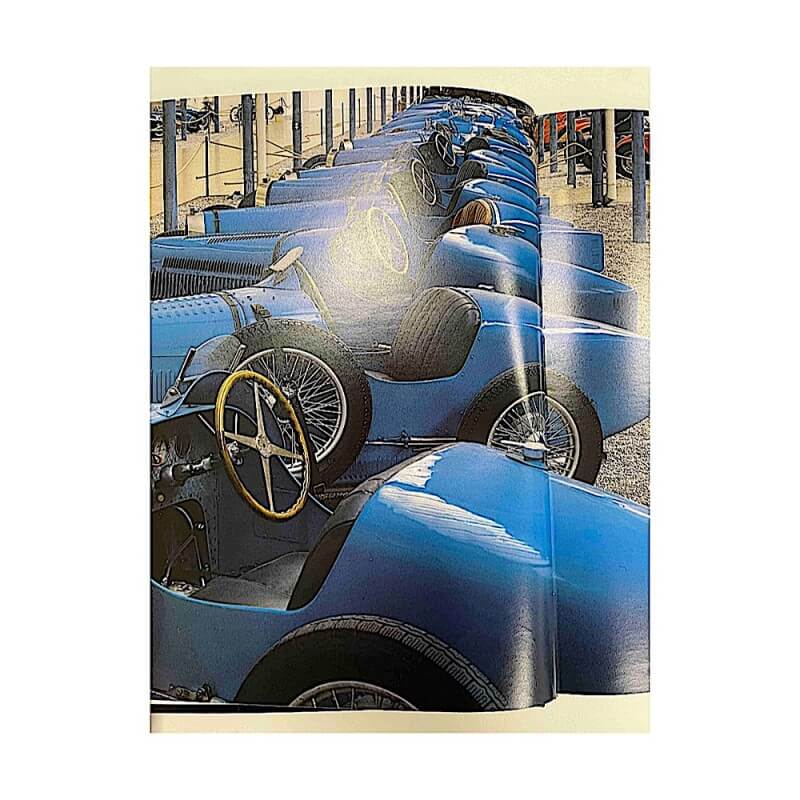 Libro Bugatti - Colección Schlumpf