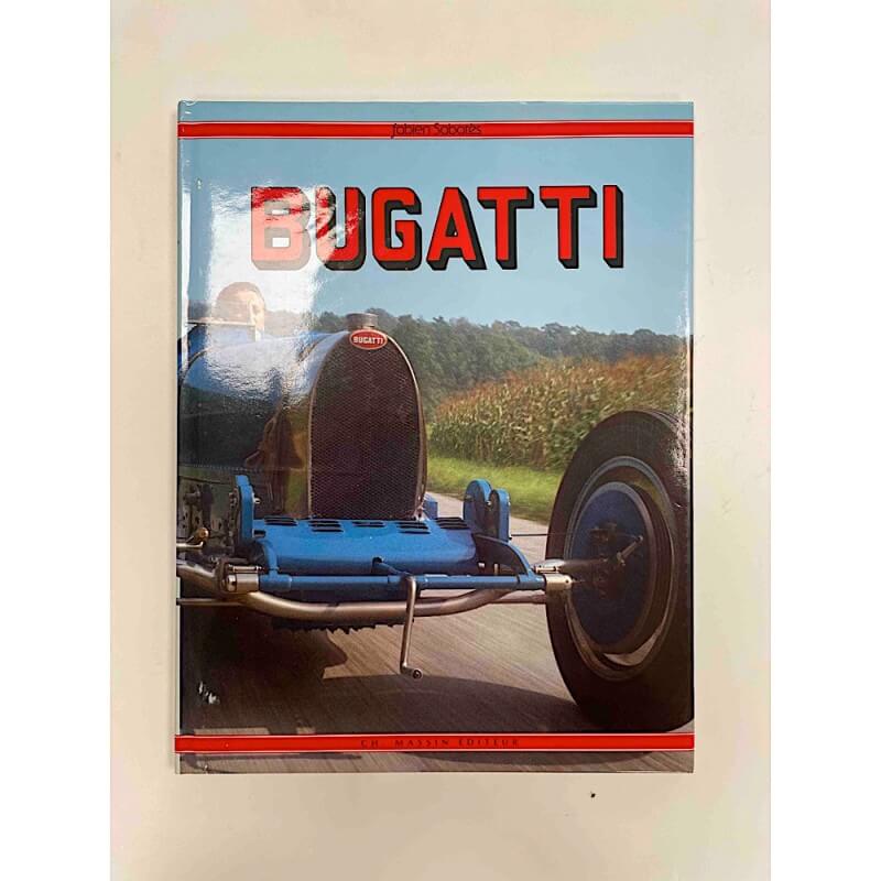 Bugatti boek - door Fabien Sabatès