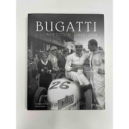 Book Bugatti - In competition from 1920 to 1939