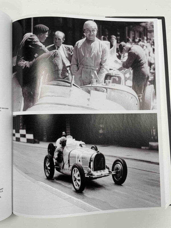 Livro Bugatti - Em competição de 1920 a 1939