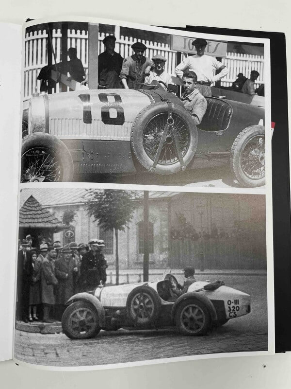 Livre Bugatti - En compétition de 1920 à 1939