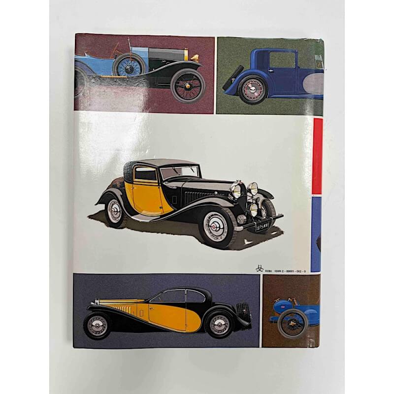 Libro Bugatti - La evolución de un estilo - Paul Kestler