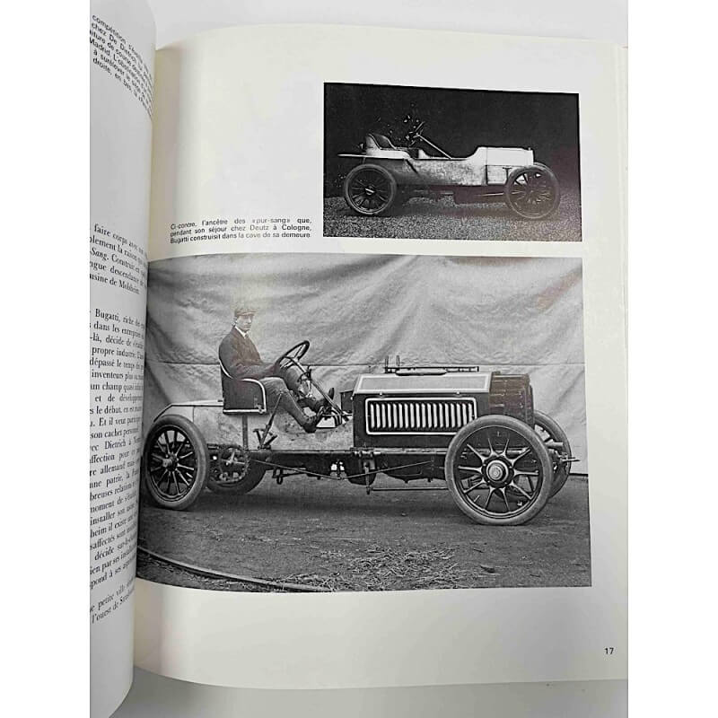 Boek Bugatti - De evolutie van een stijl - Paul Kestler