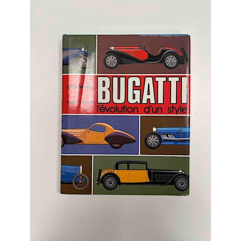 Livre Bugatti - L'évolution d'un style - Paul Kestler