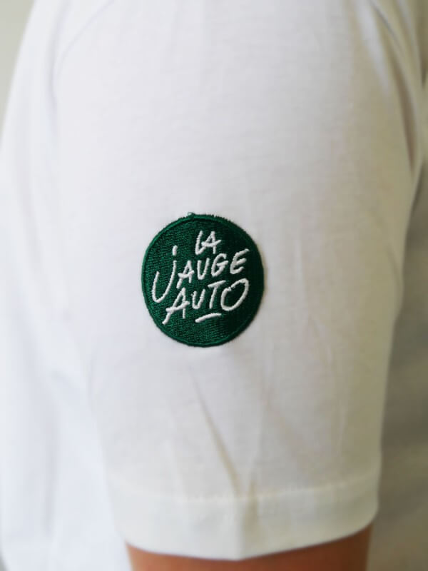 T-Shirt La Jauge Auto Vert \\"Marcus\\"