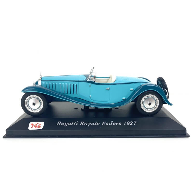 Bugatti T41 Royale Esders 1927 Chasis 41111