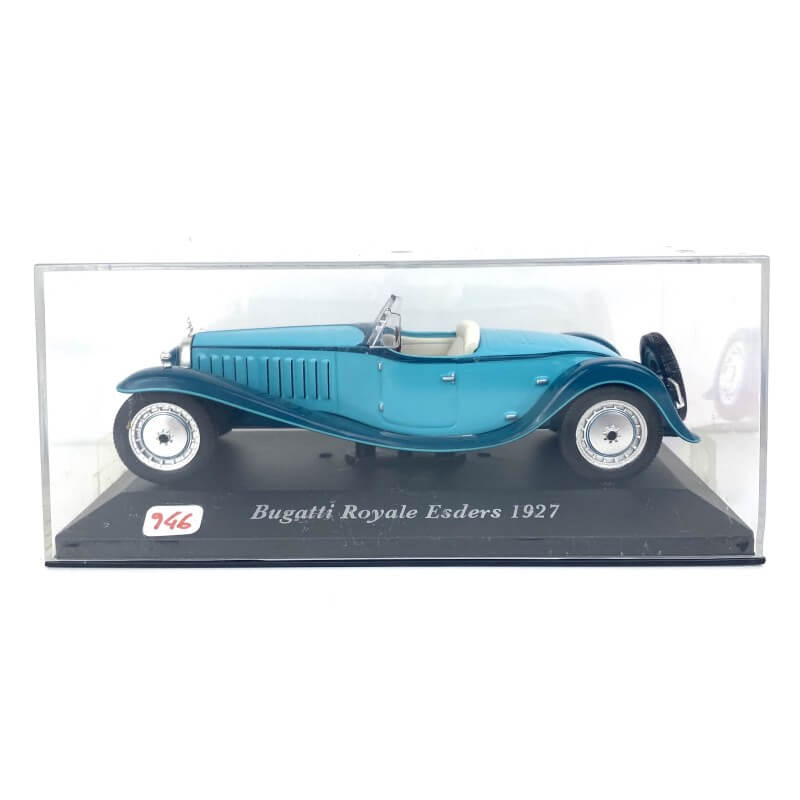 Bugatti T41 Royale Esders 1927 Chasis 41111