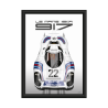 Affiche Porsche 917 Martini