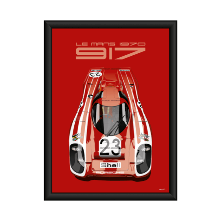 Poster Porsche 917 Salisburgo