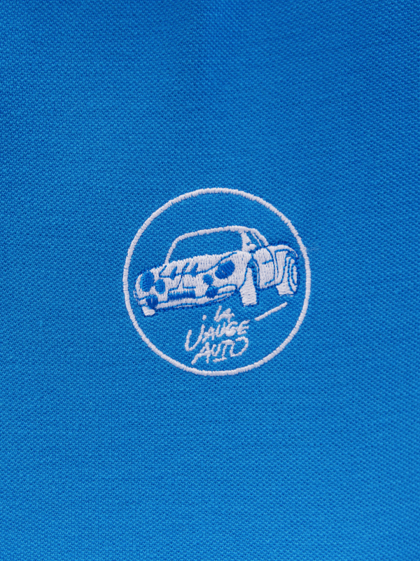 Polo La Jauge Auto \\"Voiture de Sport\\" Bleu