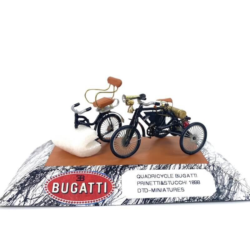 Bugatti Quadriciclo Pinetti & Stucchi 1898