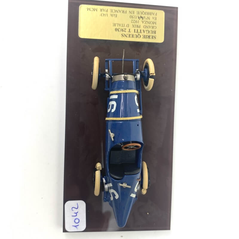 Bugatti T29/30 Gran Premio d'Italia Monza 1922