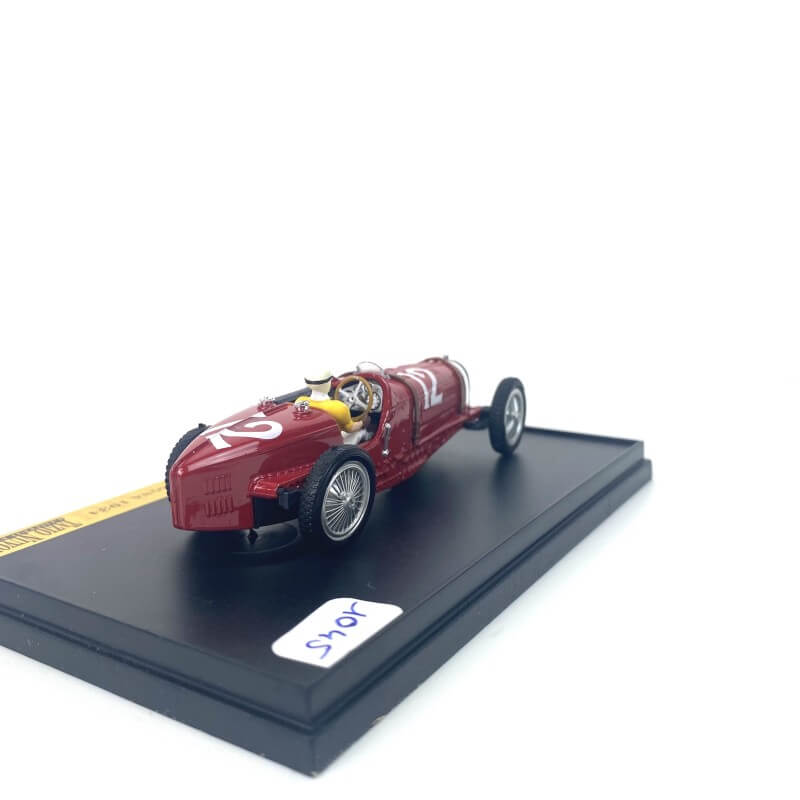 Bugatti Type 59 3ème Grand Prix d'Espagne 1934