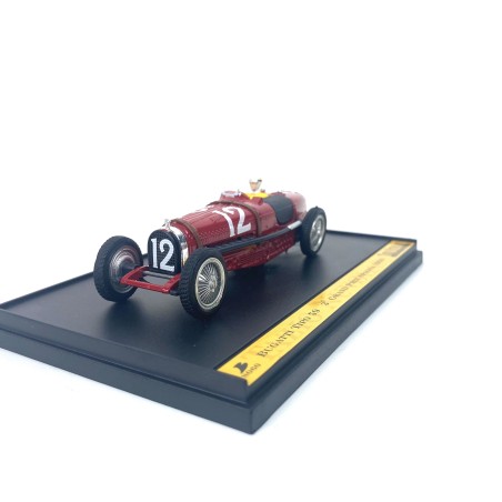 Bugatti Type 59 3e Spaanse Grand Prix 1934