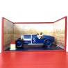Diorama Bugatti con un T35 di piombo